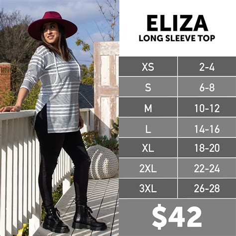 The <b>LuLaRoe</b> “<b>Classic T</b>” is sure to become a wardrobe staple, as the perfect compliment to all of your <b>LuLaRoe</b> skirts and Leggings. . Lularoe eliza